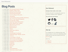Tablet Screenshot of danmidwood.com